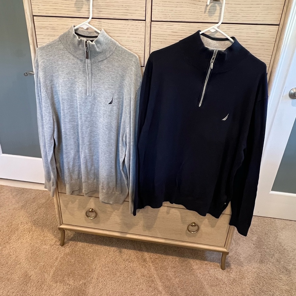 Nautica Quarter-Zip Sweaters